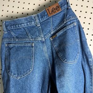 Vintage 1980s high waisted Lee jeans
